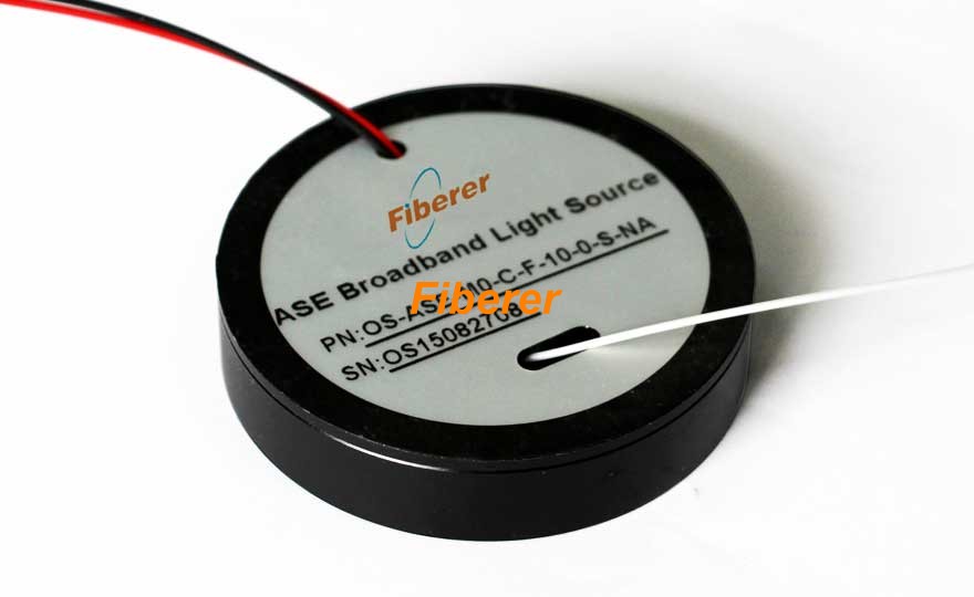 ASE C Band Broadband Light Source Mini Module for Fiber Optic Gyroscope (FOG) 